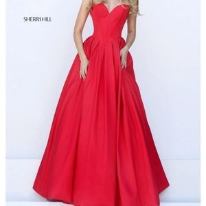 ♏️SOLD♏️ Sherri hill 50306 prom dress